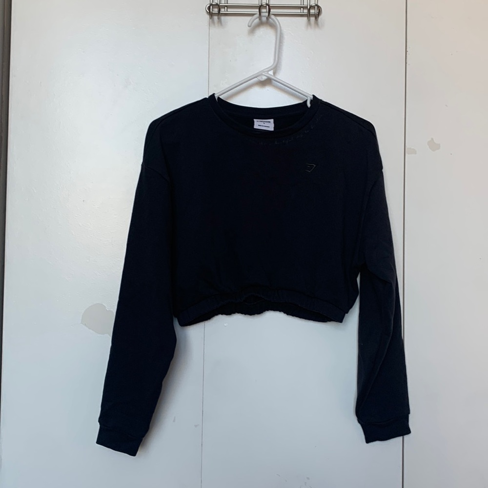 Gymshark Whitney Cropped Pullover